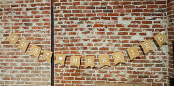 Guirlande Just Married XL