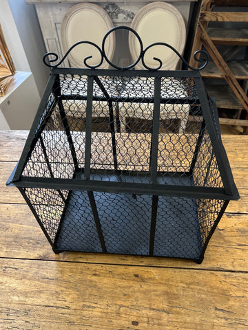 Cage à oiseau métallique XL