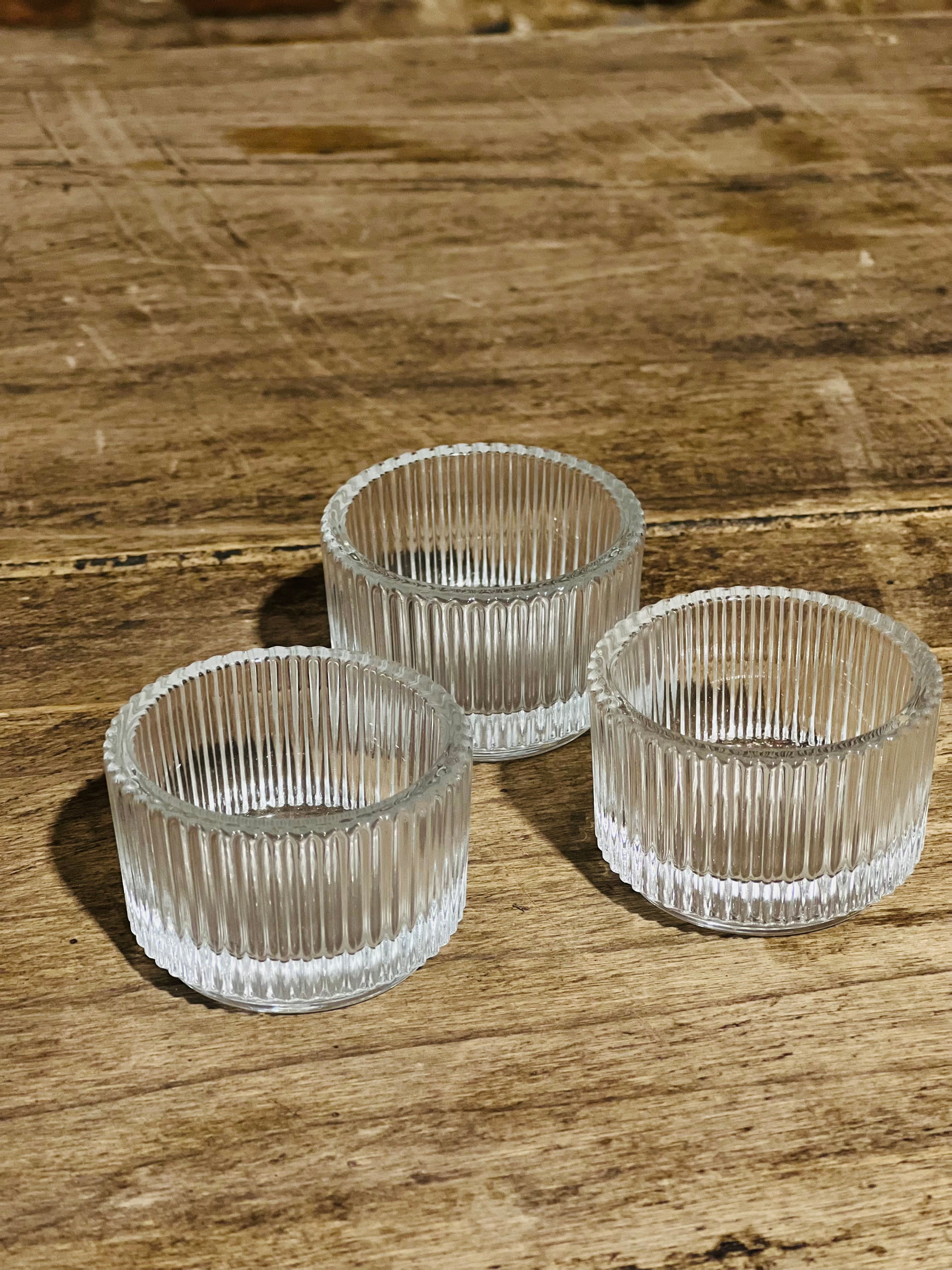 Location Photophore Transparent ICE -strié