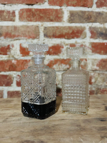 Lot de 2 carafes