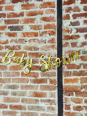 Guirlande Baby Shower