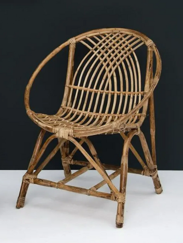 Fauteuil rotin Gigi