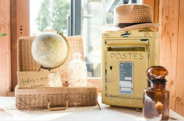 Boîte aux lettres La Poste petit modèle