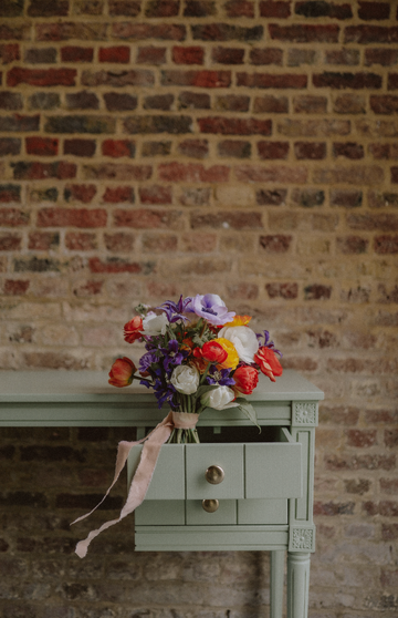 Bureau vert sauge