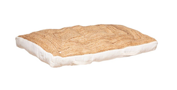 Coussin de sol en jute XL