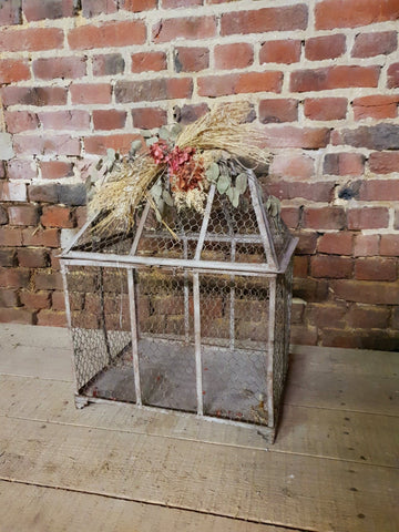 Cage à oiseau métallique XL