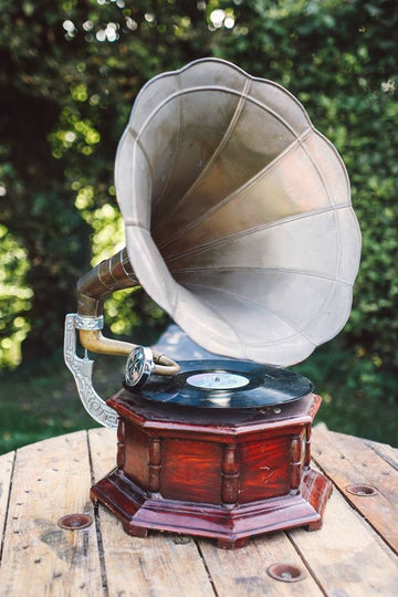 Gramophone (Phonographe)