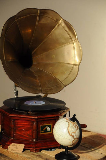 Gramophone (Phonographe)