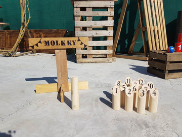 Jeu Molkky