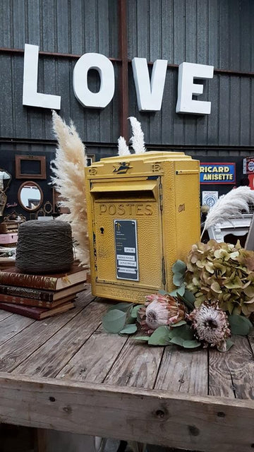 Boîte aux lettres La Poste petit modèle