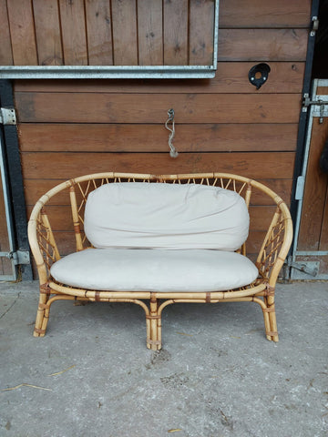Banquette Bambou 2 places