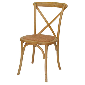 Chaises Bistrot Crossback