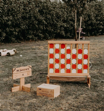 Jeu puissance 4 + panneau