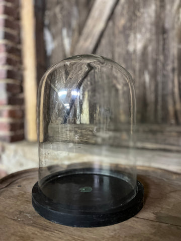 Globe en verre vintage petit modèle
